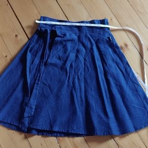 Free Label Margalit Wrap Skirt